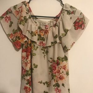 April Spirit Tops - Strapless Blouse April Spirit Tops - Strapless Blouse